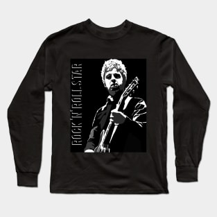 Rock n Roll Star #1 Long Sleeve T-Shirt